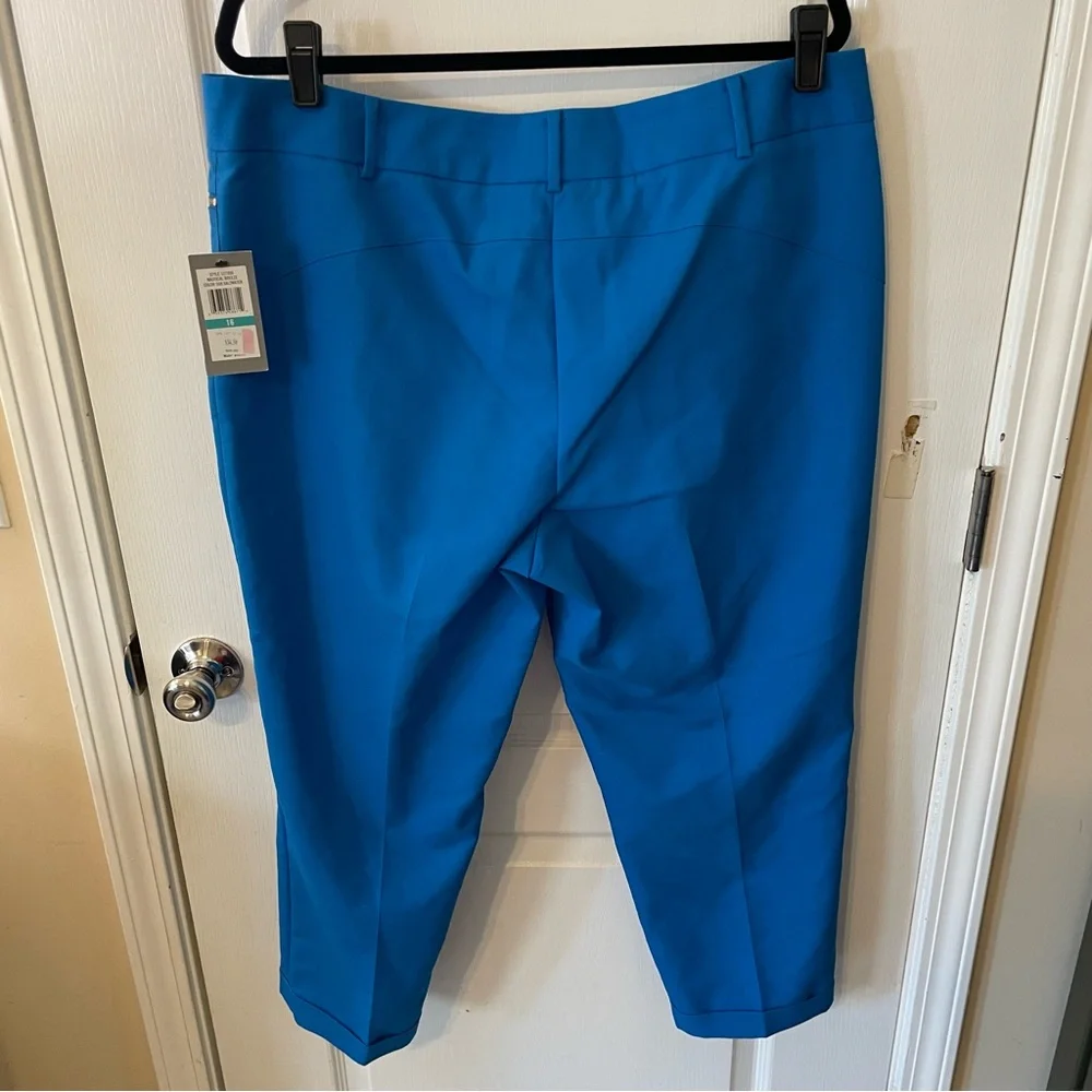 Chaus Blue Women's Trousers‎ NWT